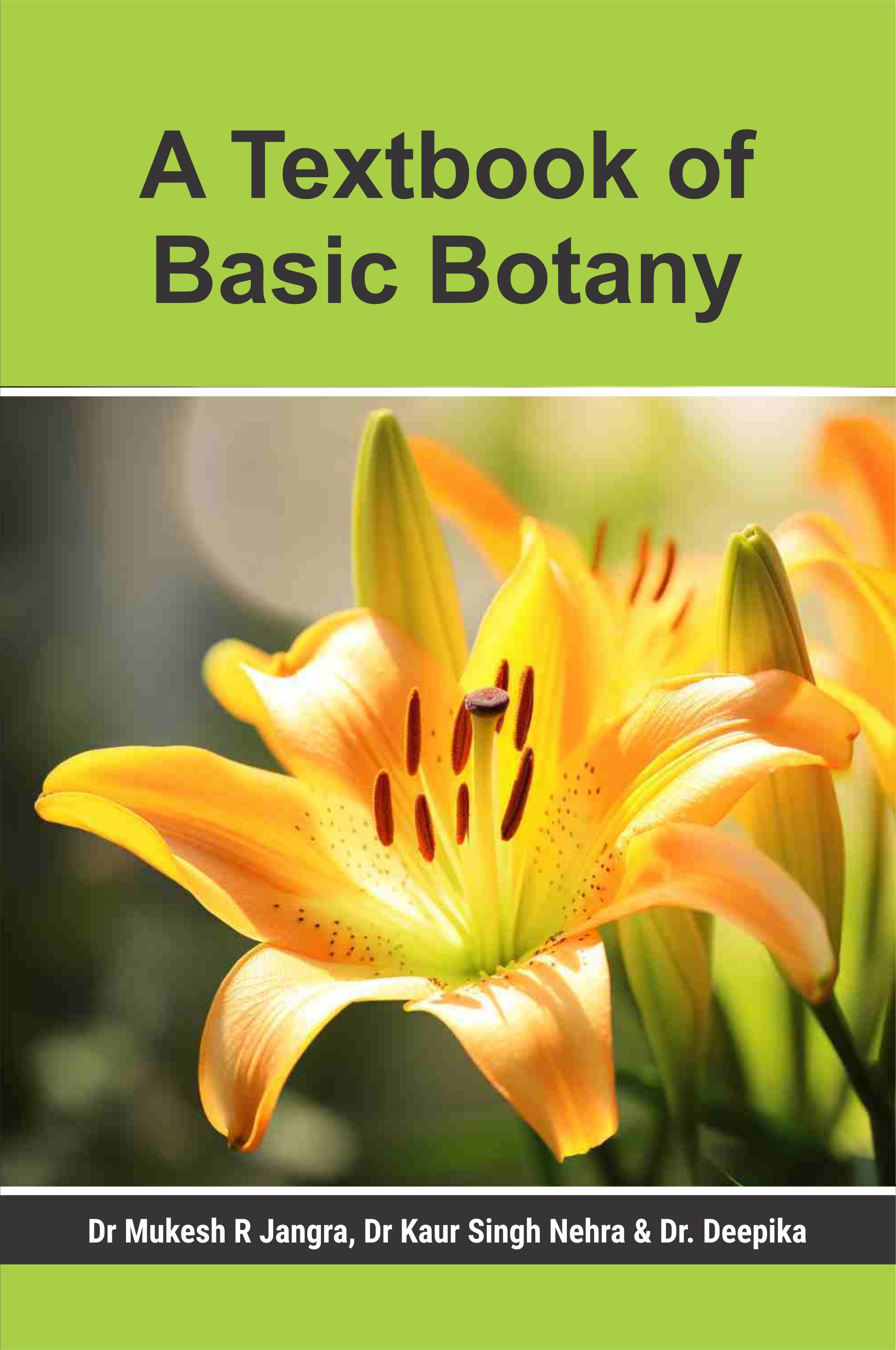 A Textbook Of Basic Botany
