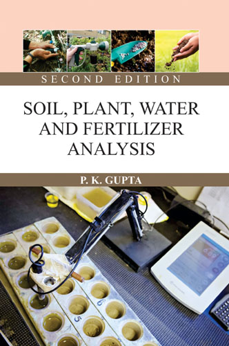 Soil, Plant, Water And Fertilizer Analysis (2nd Ed.) (pb)